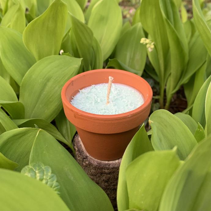 Bougie "Muguet" ~70gr