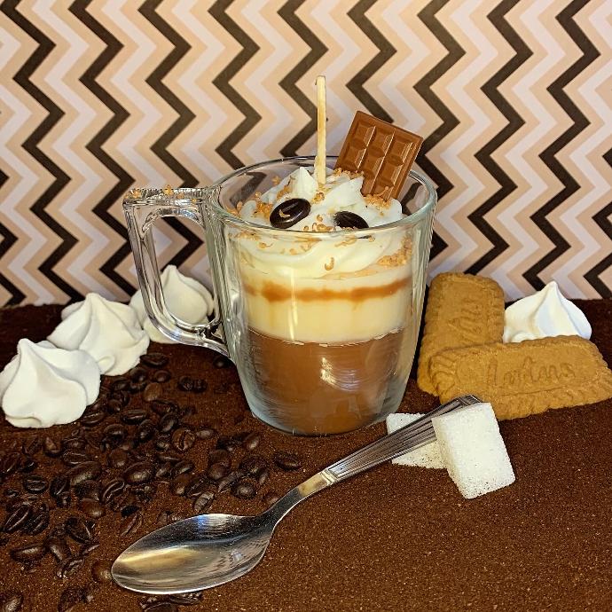 Bougie "Cappuccino" ~200gr