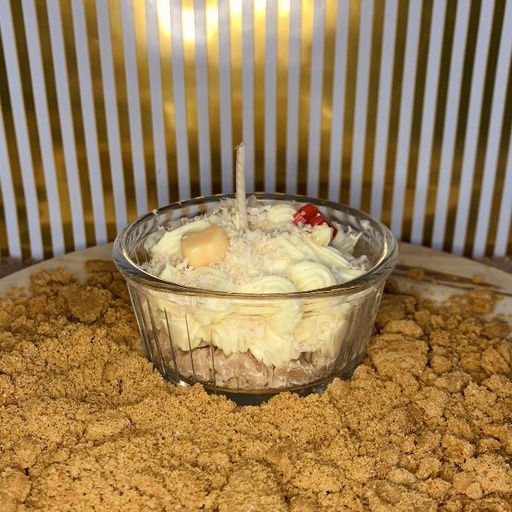 Bougie "Crumble aux pommes" ~80gr