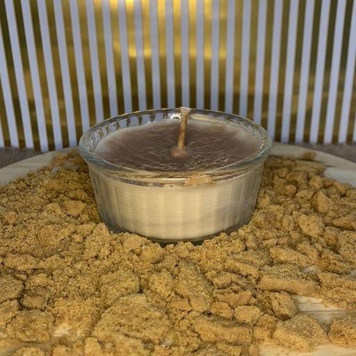 Bougie "Crème brûlée" ~100gr