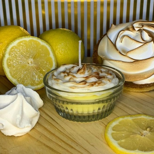 Bougie "Citron meringuée" ~70gr