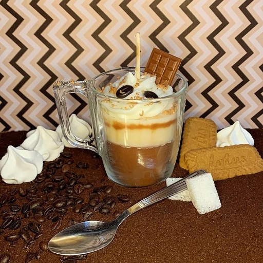 Bougie "Cappuccino" ~200gr